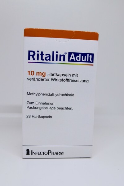 Datei:Ritalin Adult (10 mg) von INFECTOPHARM.jpeg