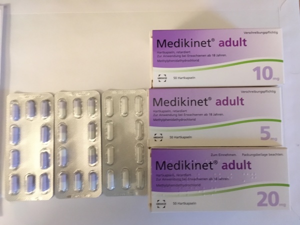Wie Lange Wirkt Medikinet Adult